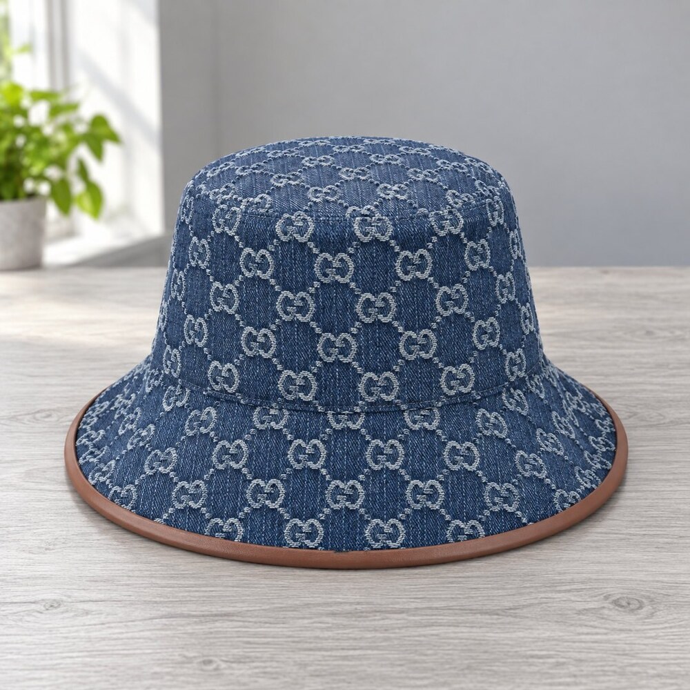 Gucci GG Denim Bucket Hat